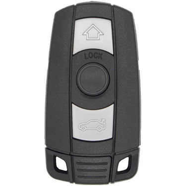 For BMW 1 3 5 6 7 E90 E93 E92 M3 M5 X3 X5 3 Button Remote Smart Key Fob Case